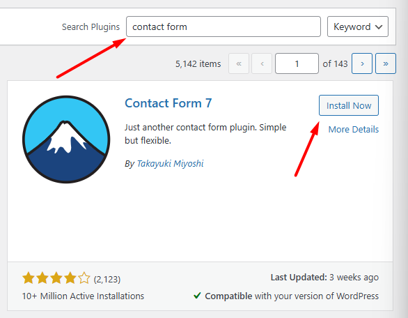 Wordpress plugin kaise install kare - Search Plugin