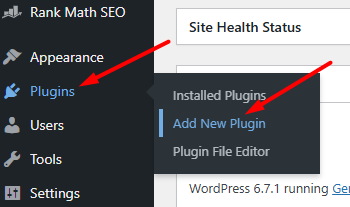 Wordpress plugin kaise install kare - add new plugin