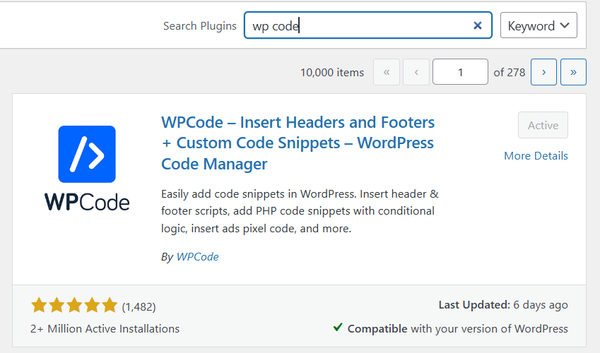 wp code plugin install