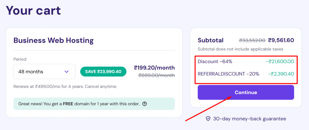 2025 में Blogging Kaise Kare और महीना के $500 कमाए 1 Hostinge Hosting Buy