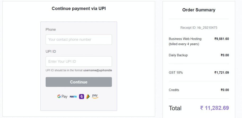 2025 में Blogging Kaise Kare और महीना के $500 कमाए 6 hostinger upi payment
